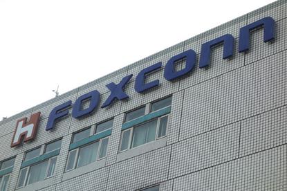 Foxconn's offices in Taipei