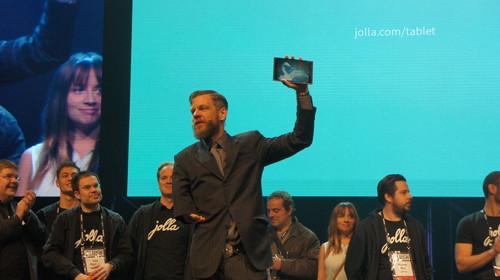Jolla's Marc Dillon launches the company's tablet/